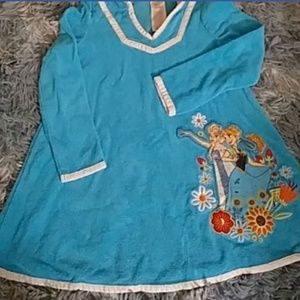 Disney cotton coverup size 7/8